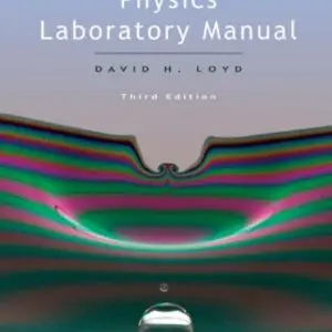 Physics Laboratory Manual