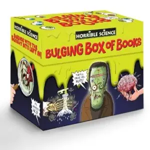 Bulging Box of Books (Horrible Science)